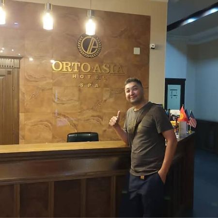 Hotel Orto Asia Osh Ngoại thất bức ảnh