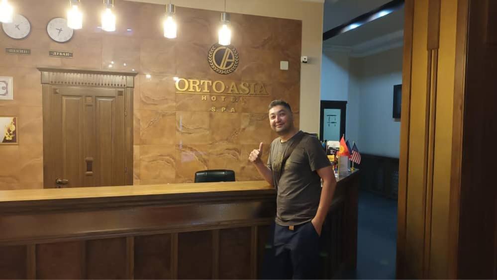 Hotel Orto Asia Osh Ngoại thất bức ảnh