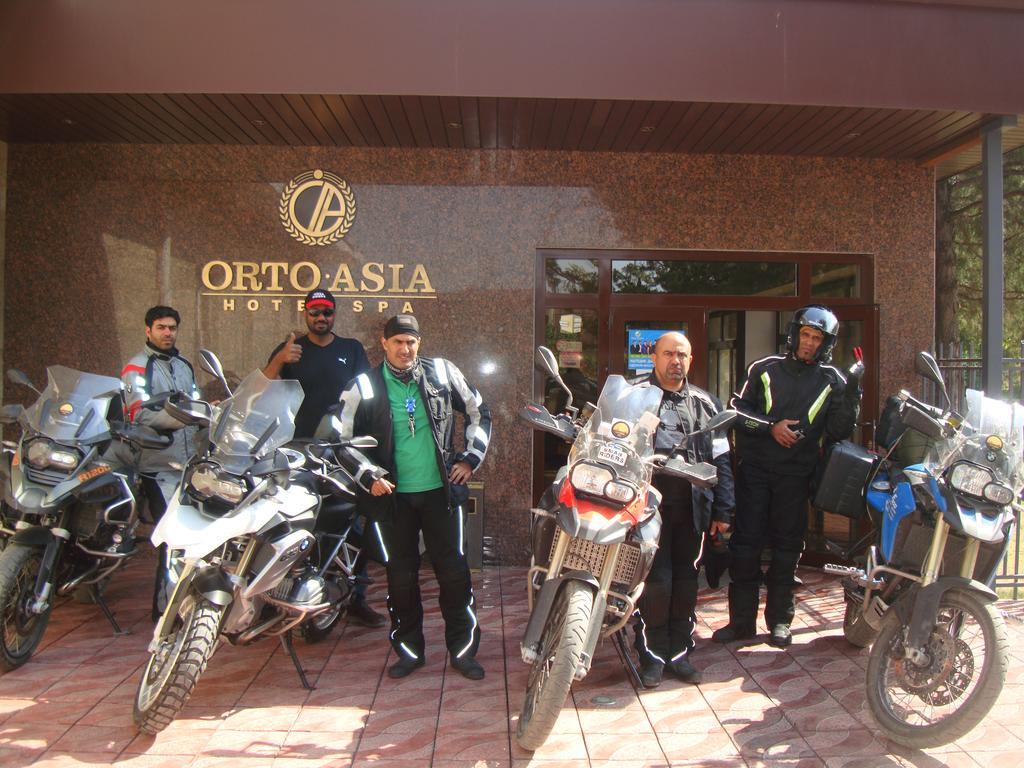 Hotel Orto Asia Osh Ngoại thất bức ảnh